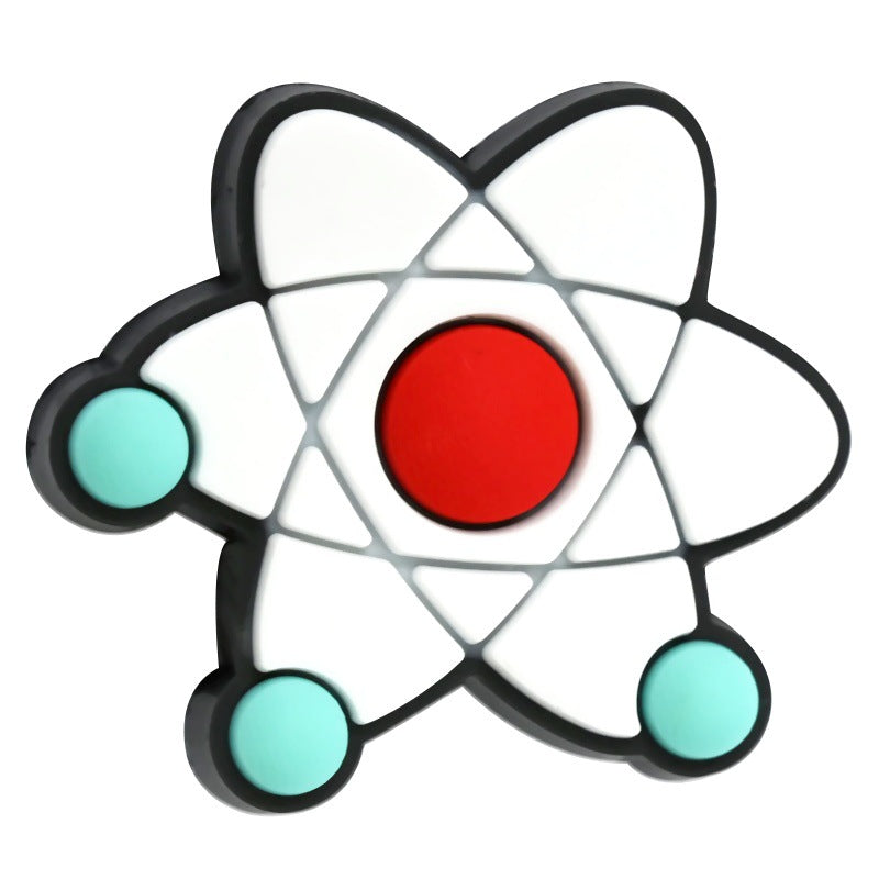 Wholesale random 100pcs science experiment series beaded ballpoint pen accessories beads